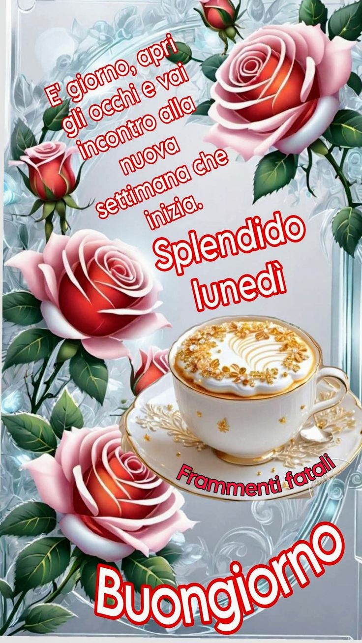 Immagini Buongiorno Lunedi​ 149