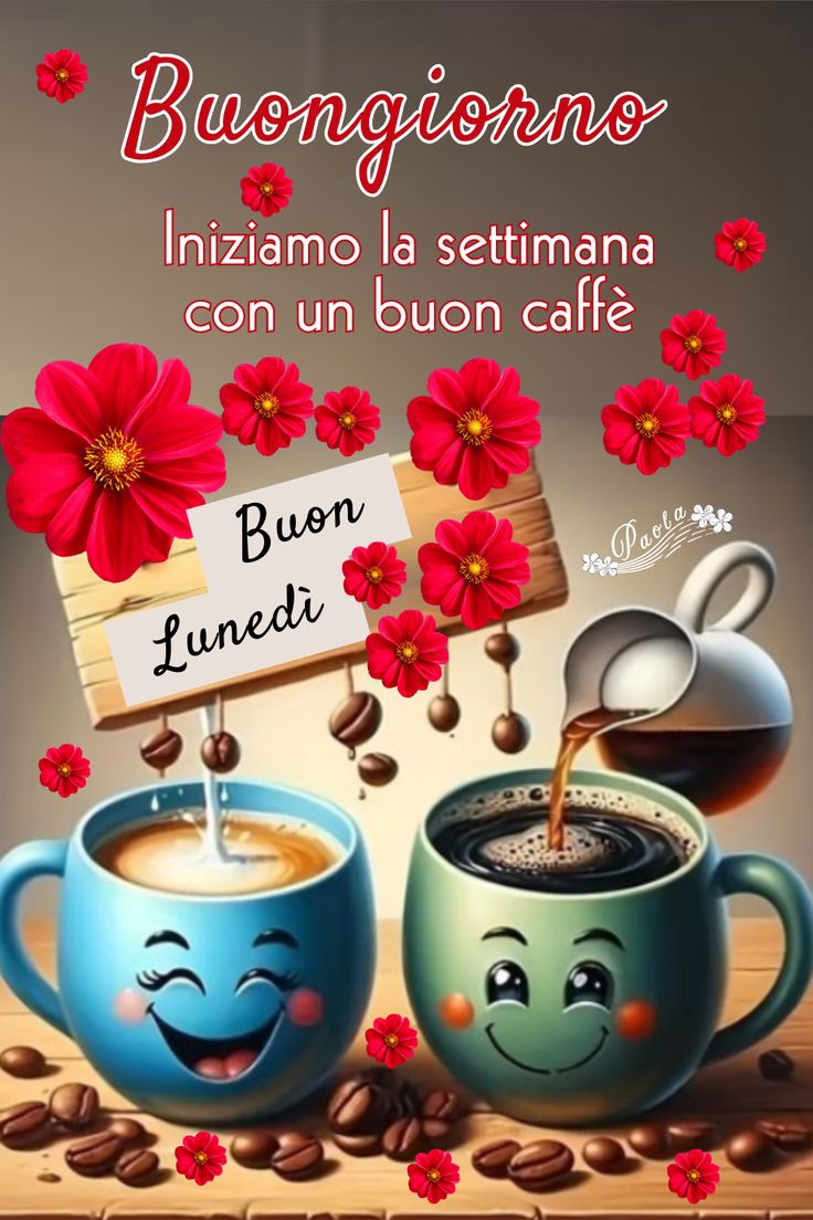 Immagini Buongiorno Lunedi​ 2