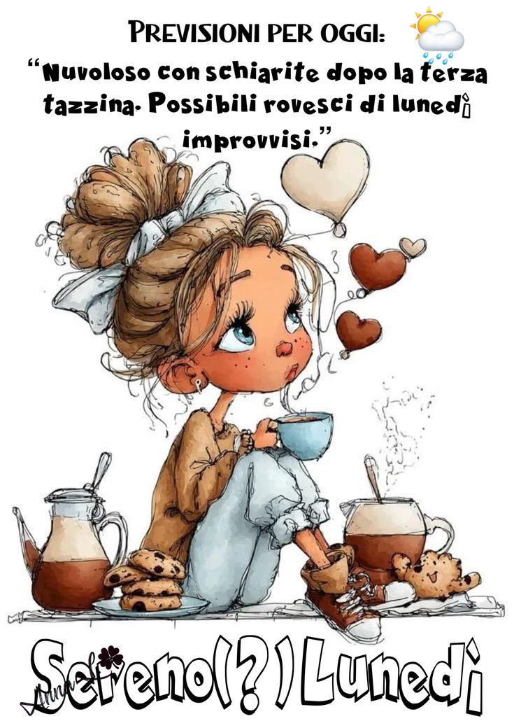 Immagini Buongiorno Lunedi​ 20