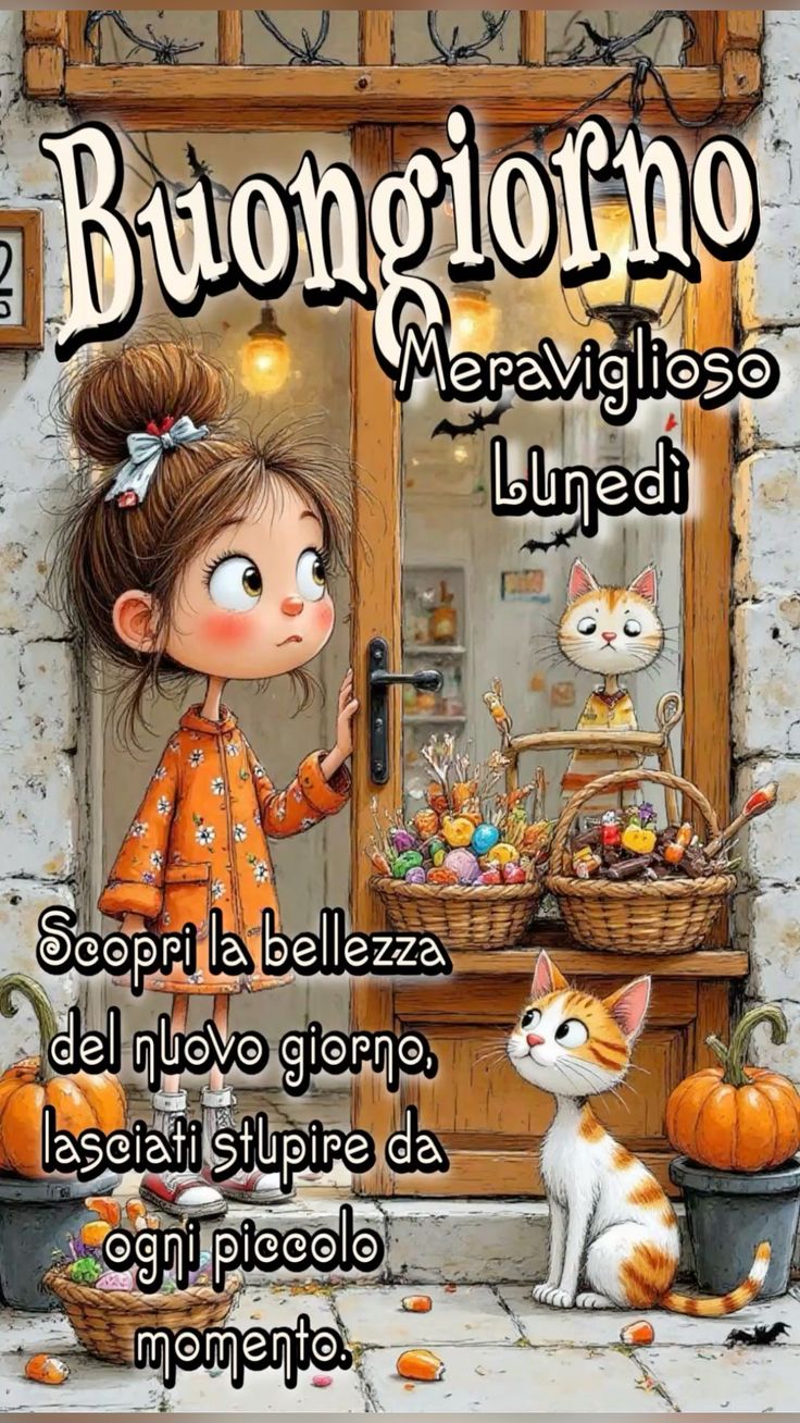 Immagini Buongiorno Lunedi​ 21