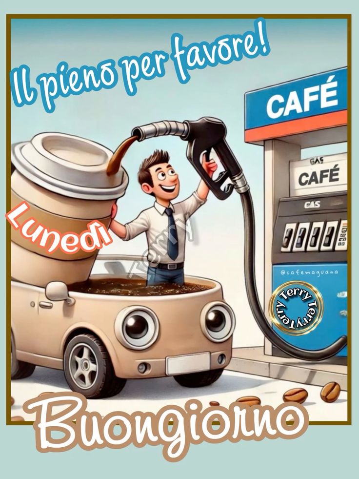 Immagini Buongiorno Lunedi​ 25