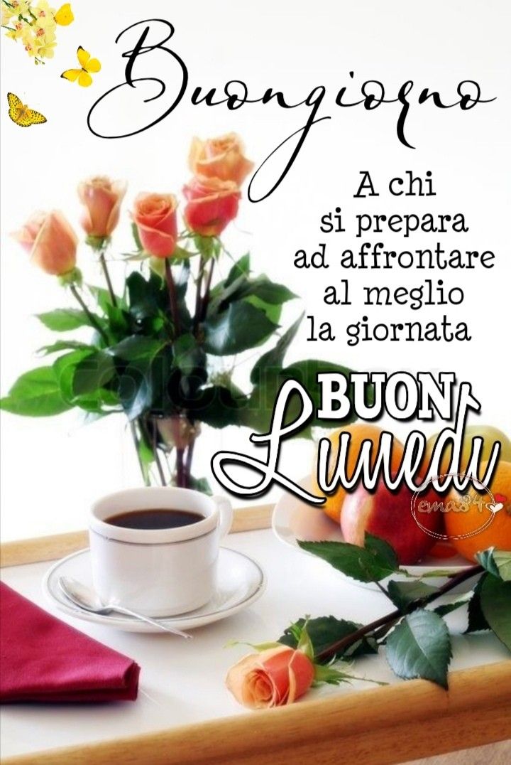 Immagini Buongiorno Lunedi​ 3