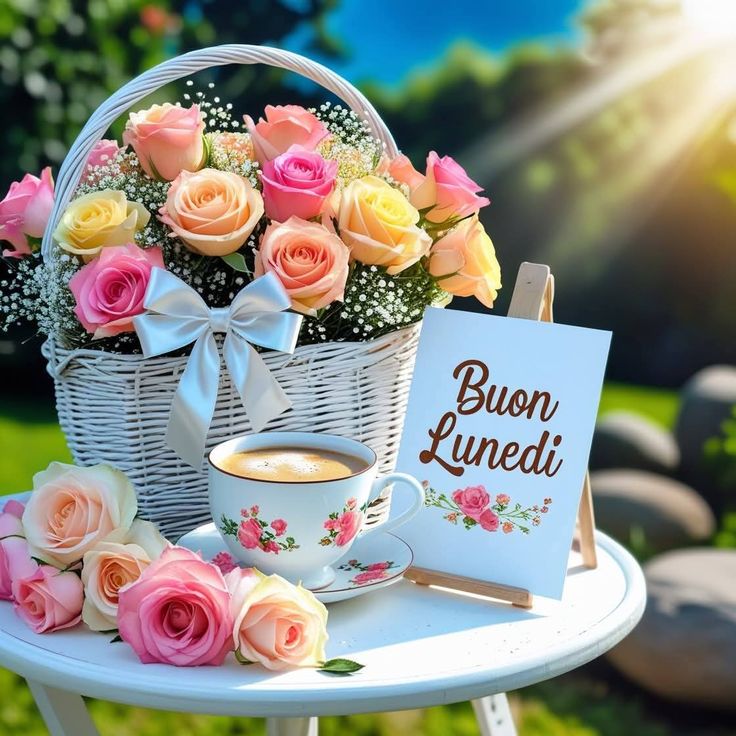 Immagini Buongiorno Lunedi​ 31