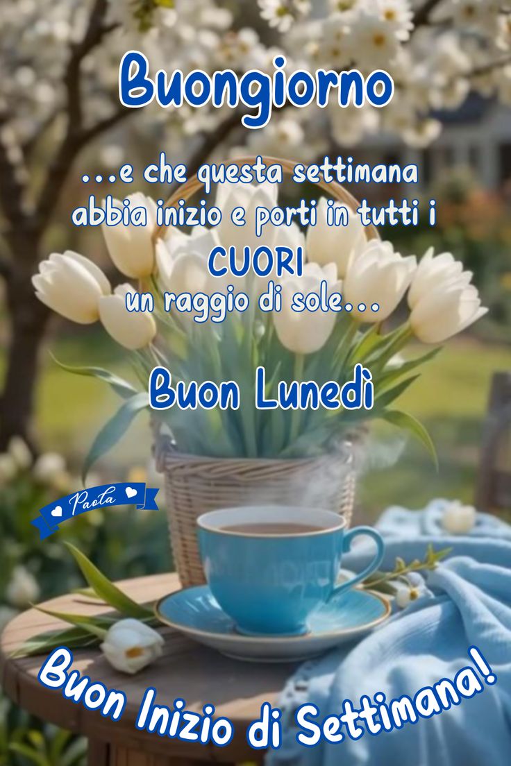 Immagini Buongiorno Lunedi​ 34