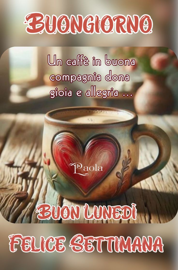 Immagini Buongiorno Lunedi​ 52