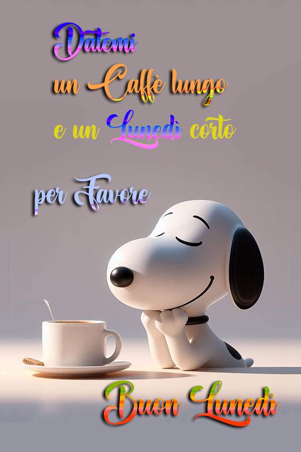 Immagini Buongiorno Lunedi​ 65