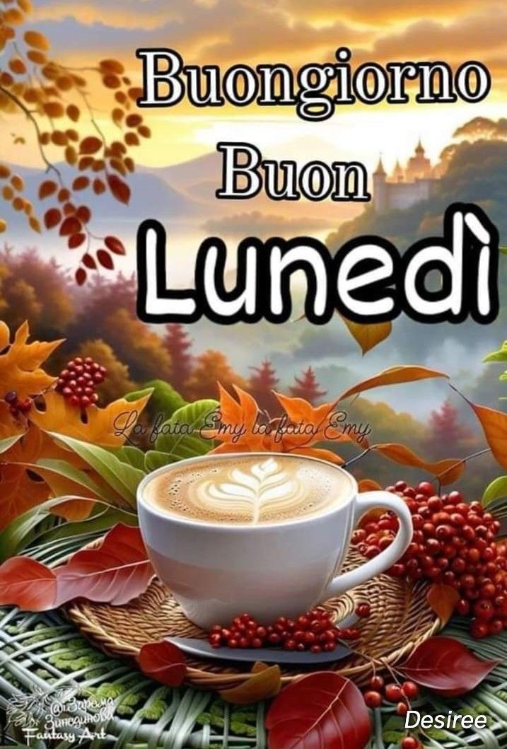 Immagini Buongiorno Lunedi​ 78