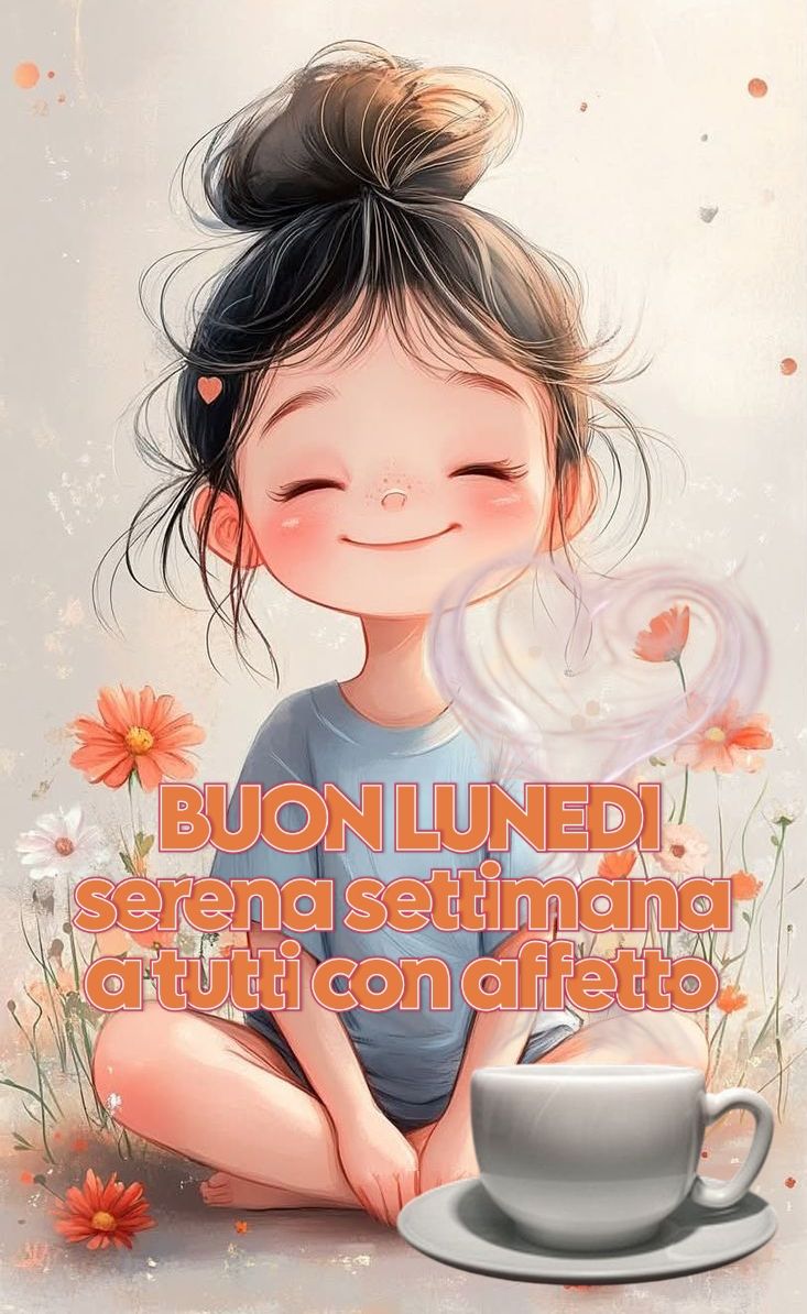 Immagini Buongiorno Lunedi​ 81