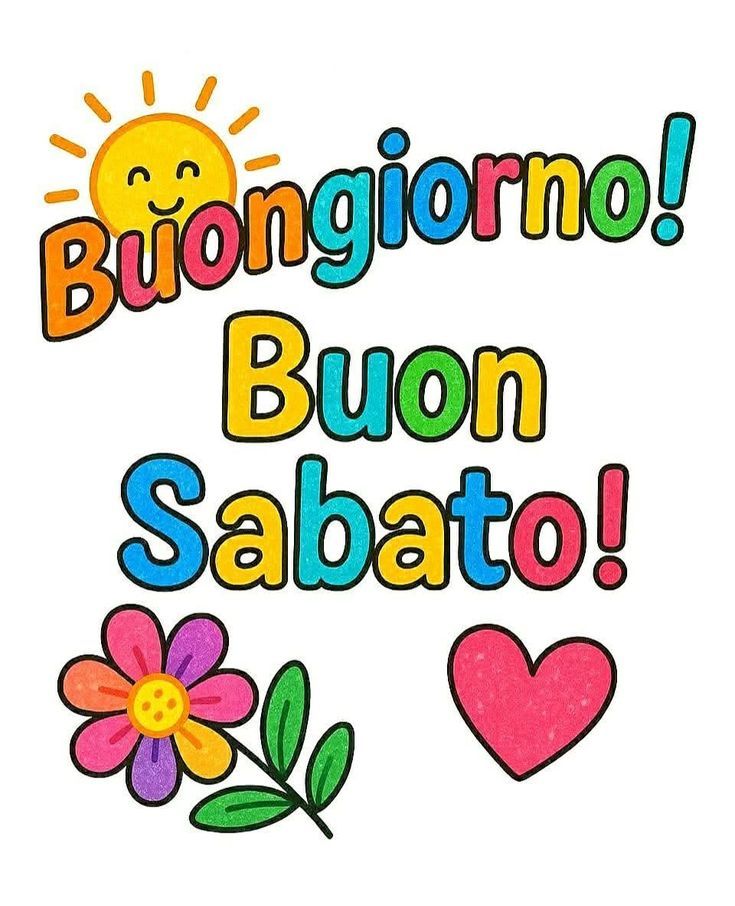 Immagini Di Buon Sabato​ 101