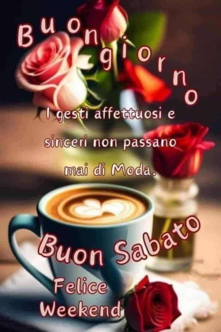 Immagini Di Buon Sabato​ 111