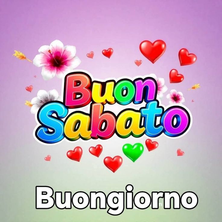 Immagini Di Buon Sabato​ 114