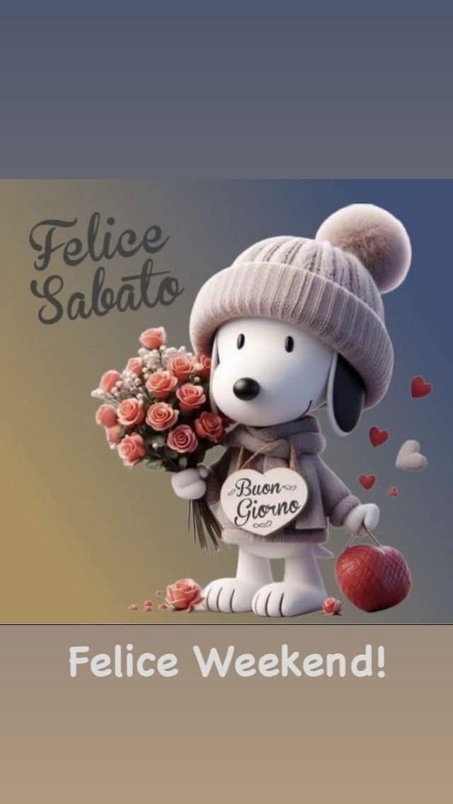 Immagini Di Buon Sabato​ 119