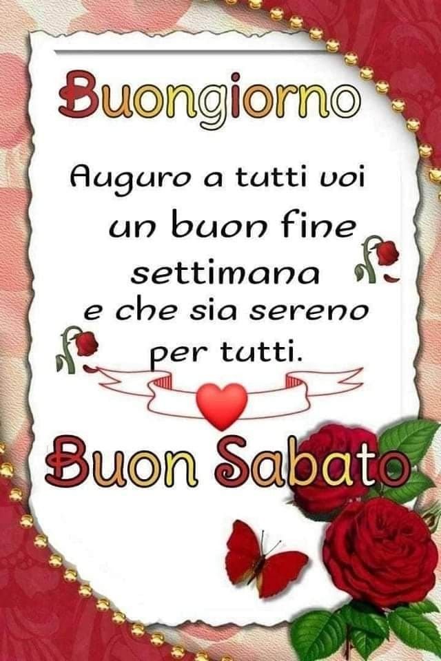 Immagini Di Buon Sabato​ 13