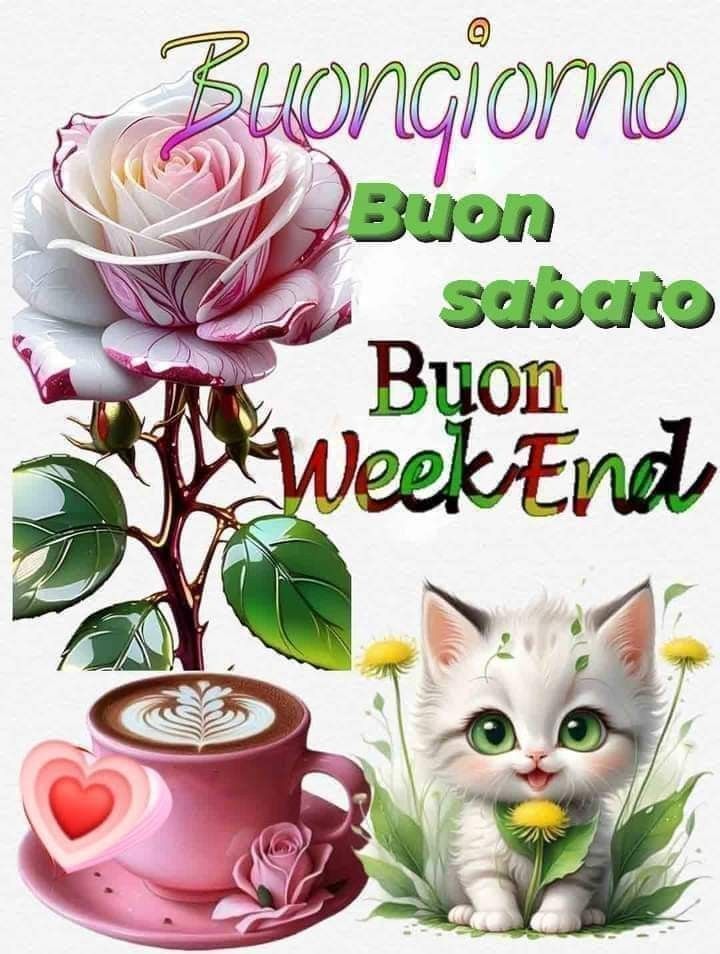 Immagini Di Buon Sabato​ 146