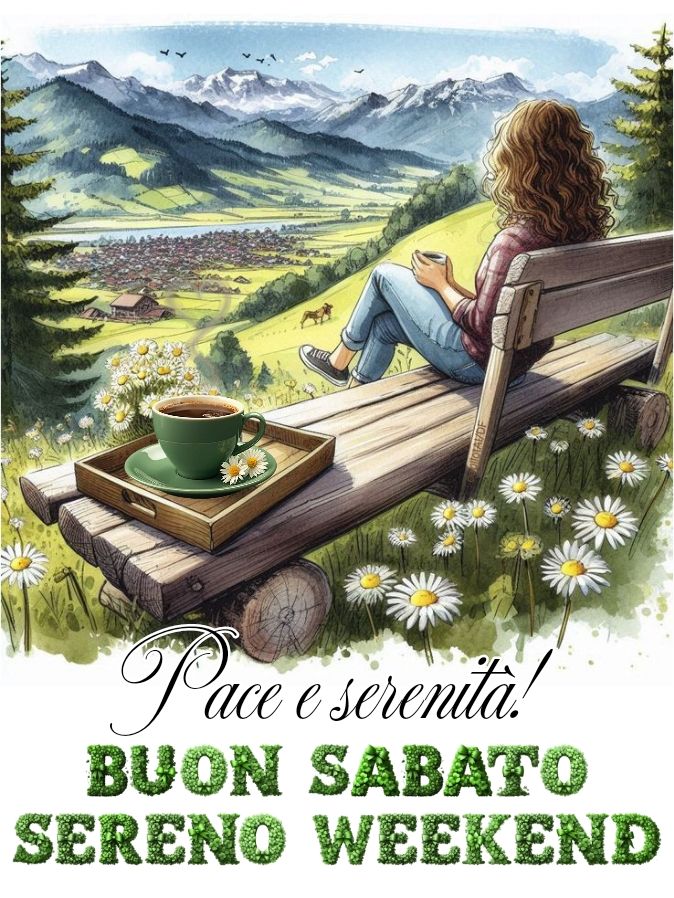 Immagini Di Buon Sabato​ 3