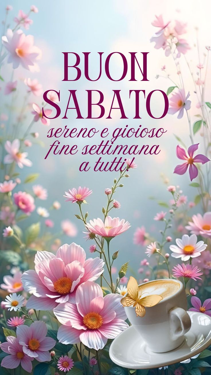 Immagini Di Buon Sabato​ 4