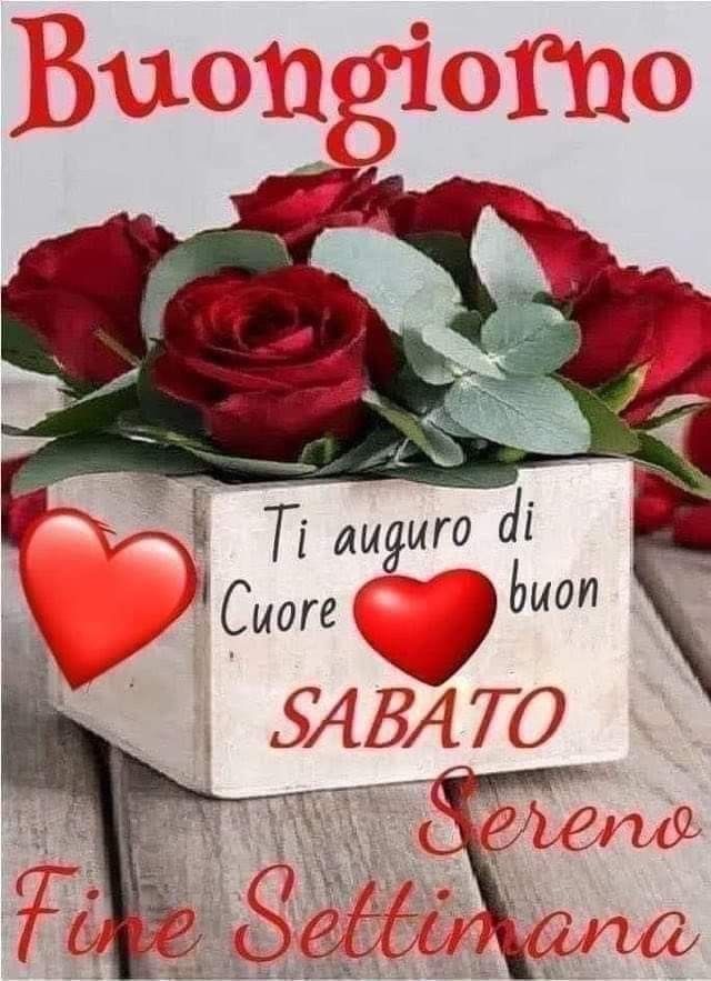 Immagini Di Buon Sabato​ 41
