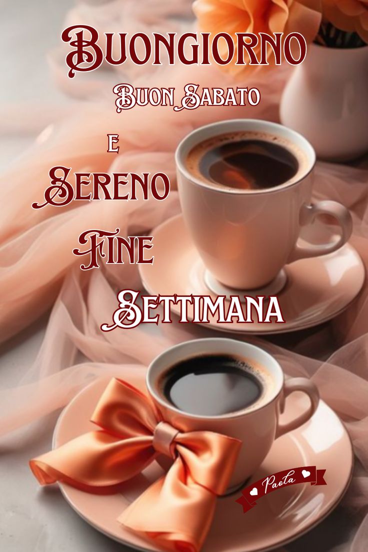 Immagini Di Buon Sabato​ 46