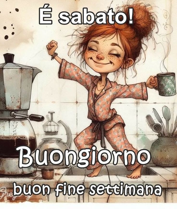 Immagini Di Buon Sabato​ 5