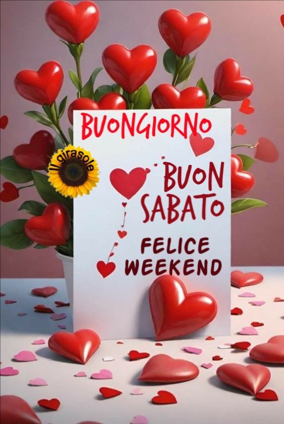 Immagini Di Buon Sabato​ 81