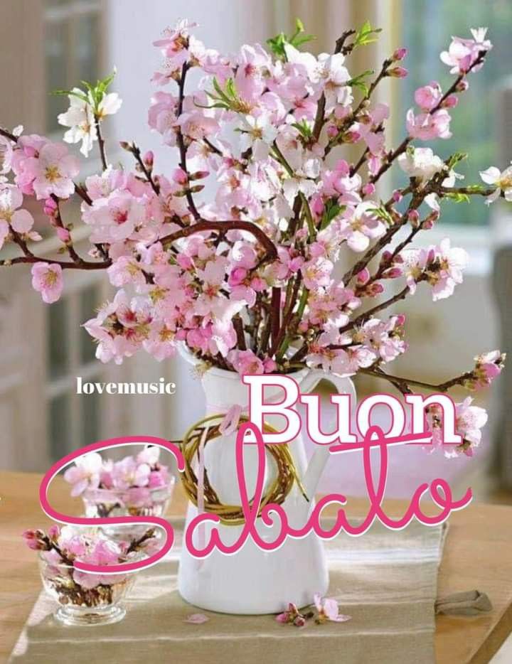 Immagini Di Buon Sabato​ 82