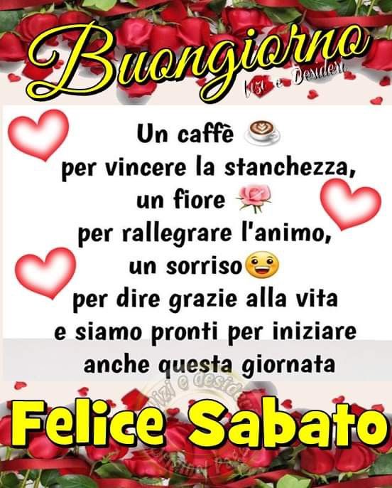Immagini Di Buon Sabato​ 89