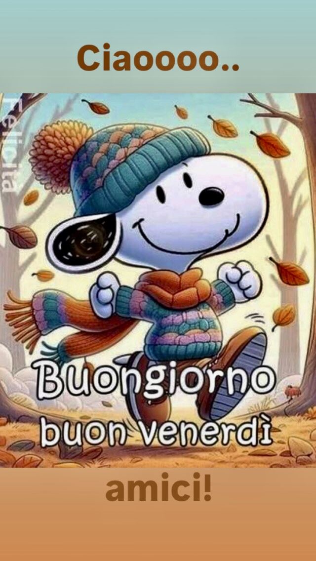 Immagini Nuove Buon Venerdi​ 11