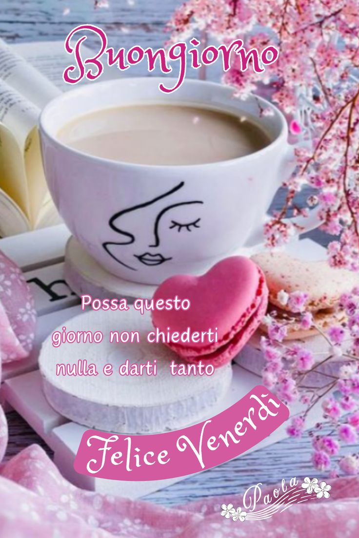 Immagini Nuove Buon Venerdi​ 123
