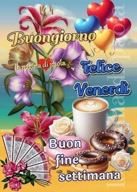 Immagini Nuove Buon Venerdi​ 130