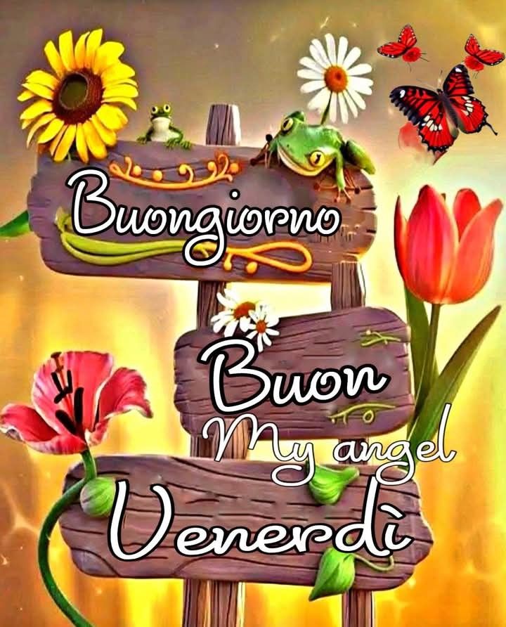 Immagini Nuove Buon Venerdi​ 142