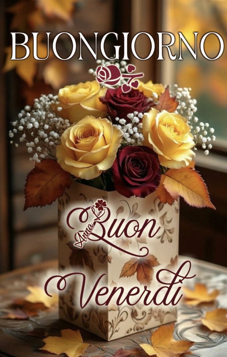 Immagini Nuove Buon Venerdi​ 23