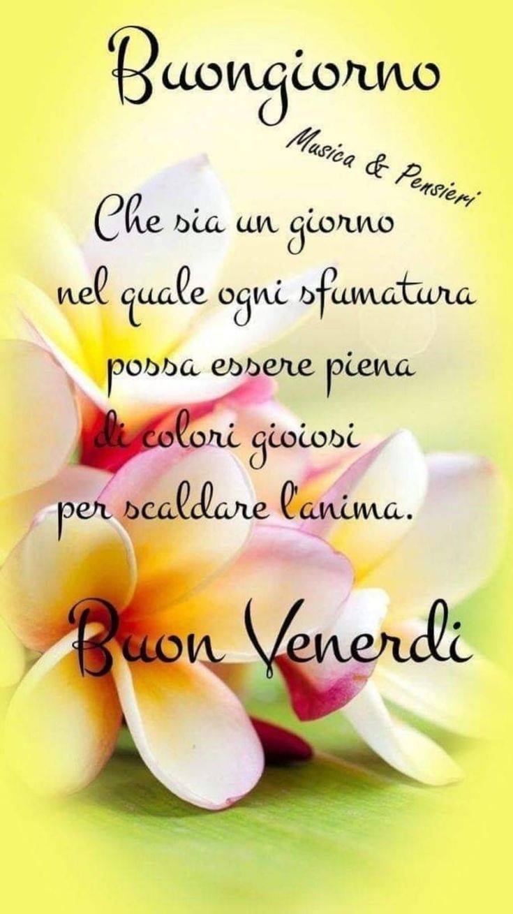 Immagini Nuove Buon Venerdi​ 29