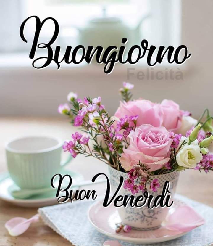 Immagini Nuove Buon Venerdi​ 4