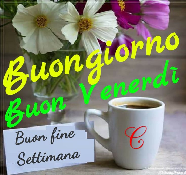 Immagini Nuove Buon Venerdi​ 46