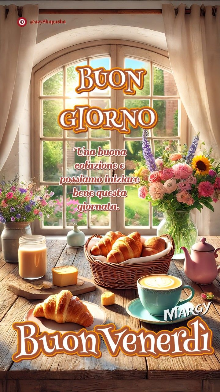 Immagini Nuove Buon Venerdi​ 5