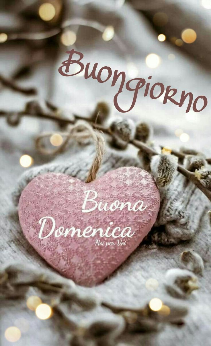Nuovissimo Buona Domenica Immagini 1
