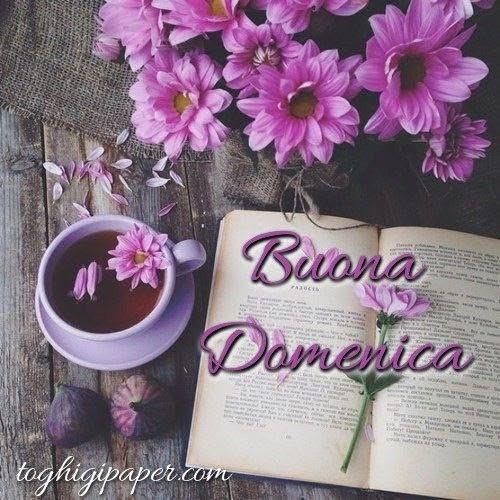 Nuovissimo Buona Domenica Immagini 127
