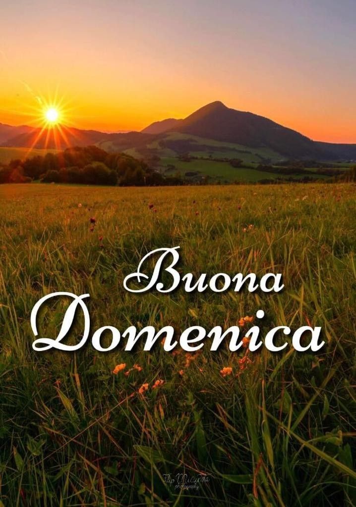 Nuovissimo Buona Domenica Immagini 128