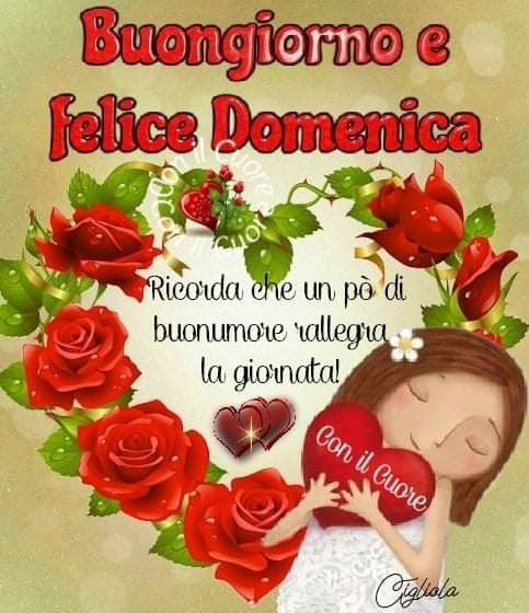 Nuovissimo Buona Domenica Immagini 139
