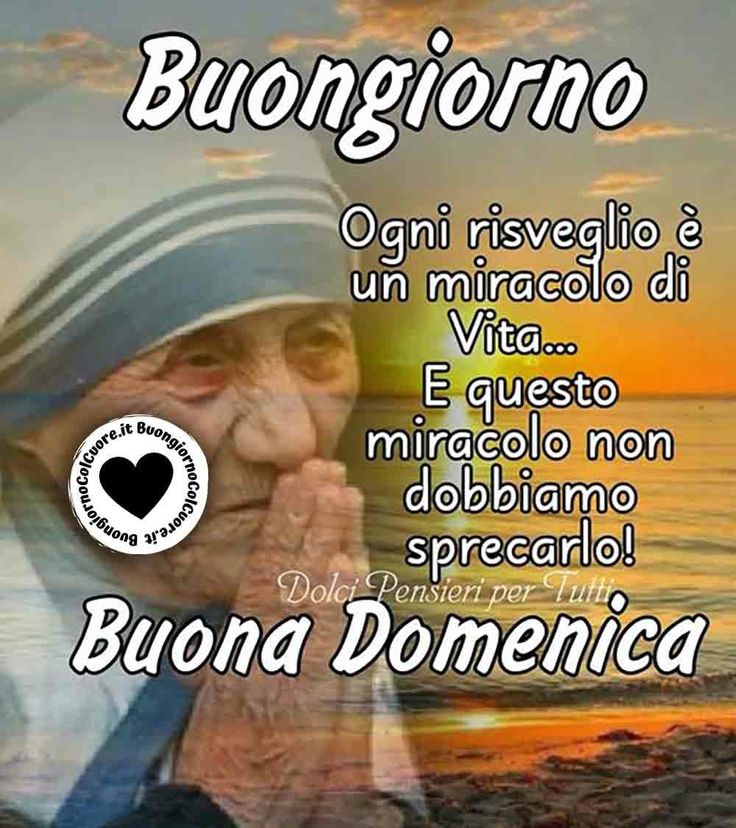 Nuovissimo Buona Domenica Immagini 147
