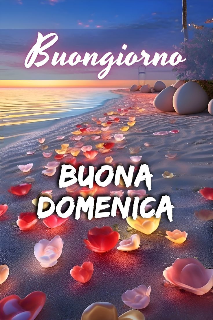 Nuovissimo Buona Domenica Immagini 16
