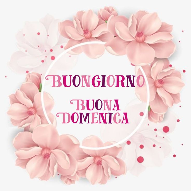Nuovissimo Buona Domenica Immagini 29