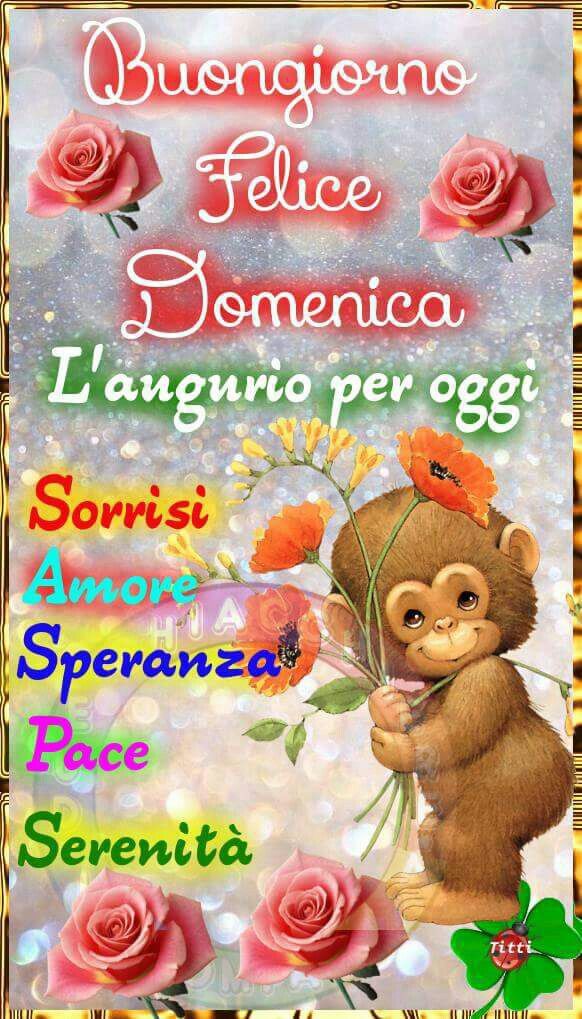 Nuovissimo Buona Domenica Immagini 43