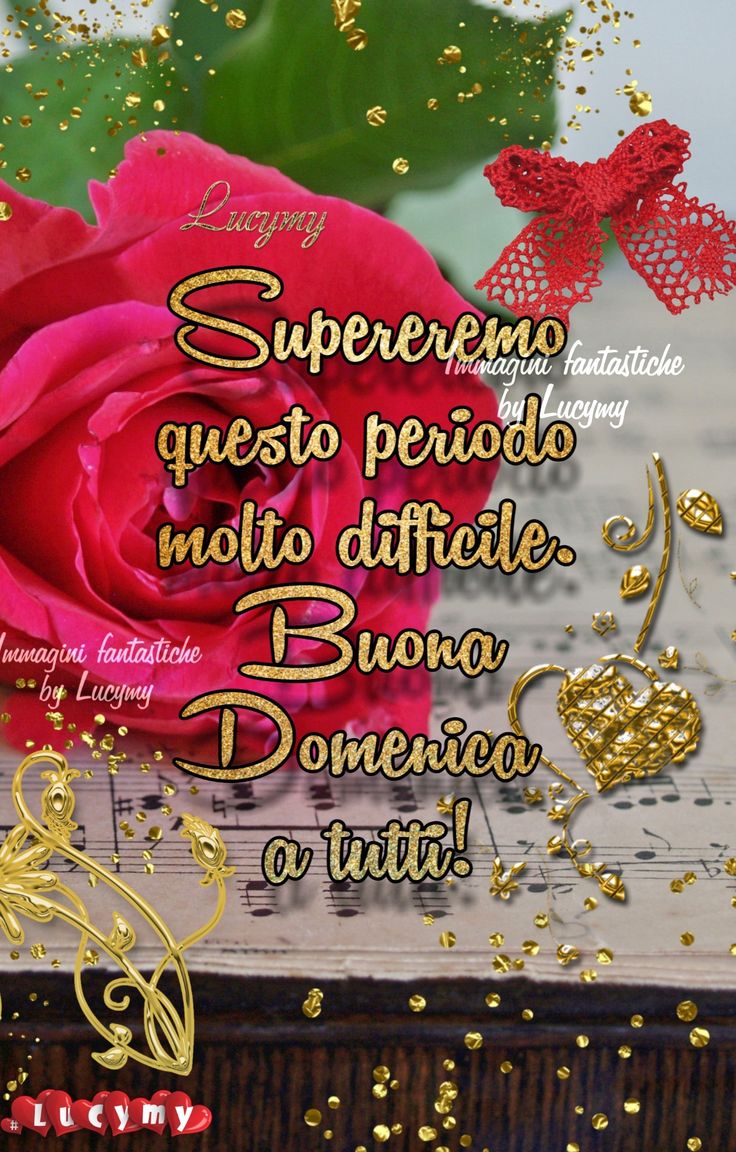 Nuovissimo Buona Domenica Immagini 45