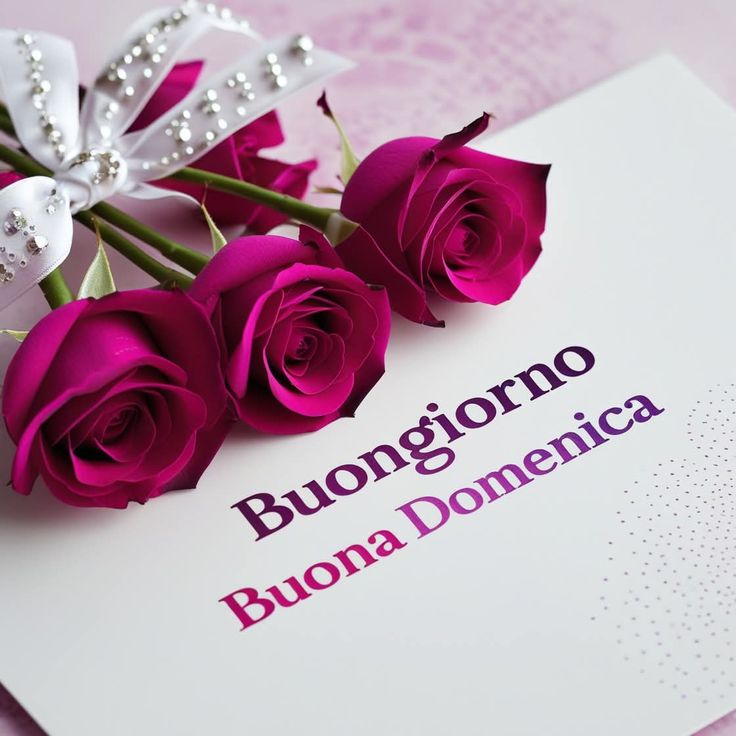 Nuovissimo Buona Domenica Immagini 49