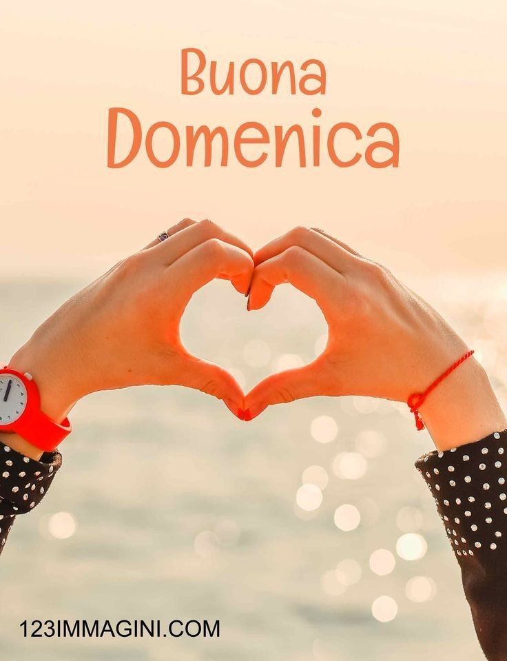 Nuovissimo Buona Domenica Immagini 54