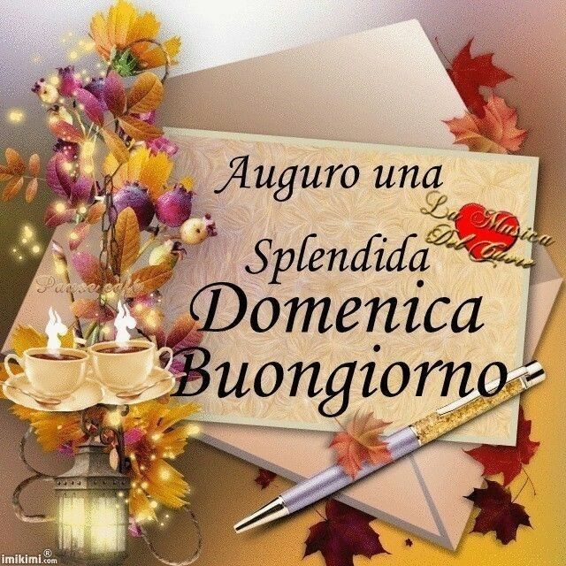 Nuovissimo Buona Domenica Immagini 56