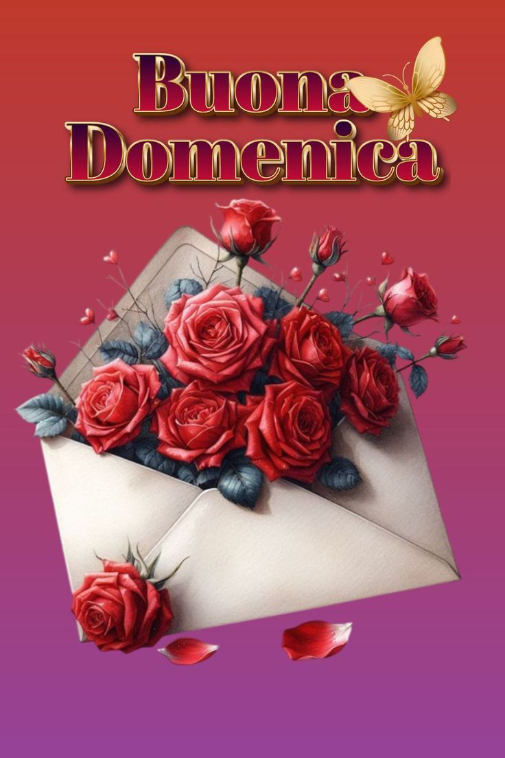 Nuovissimo Buona Domenica Immagini 6