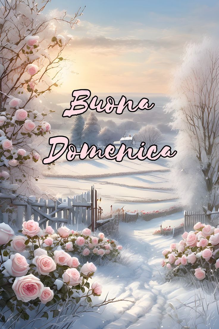 Nuovissimo Buona Domenica Immagini 73