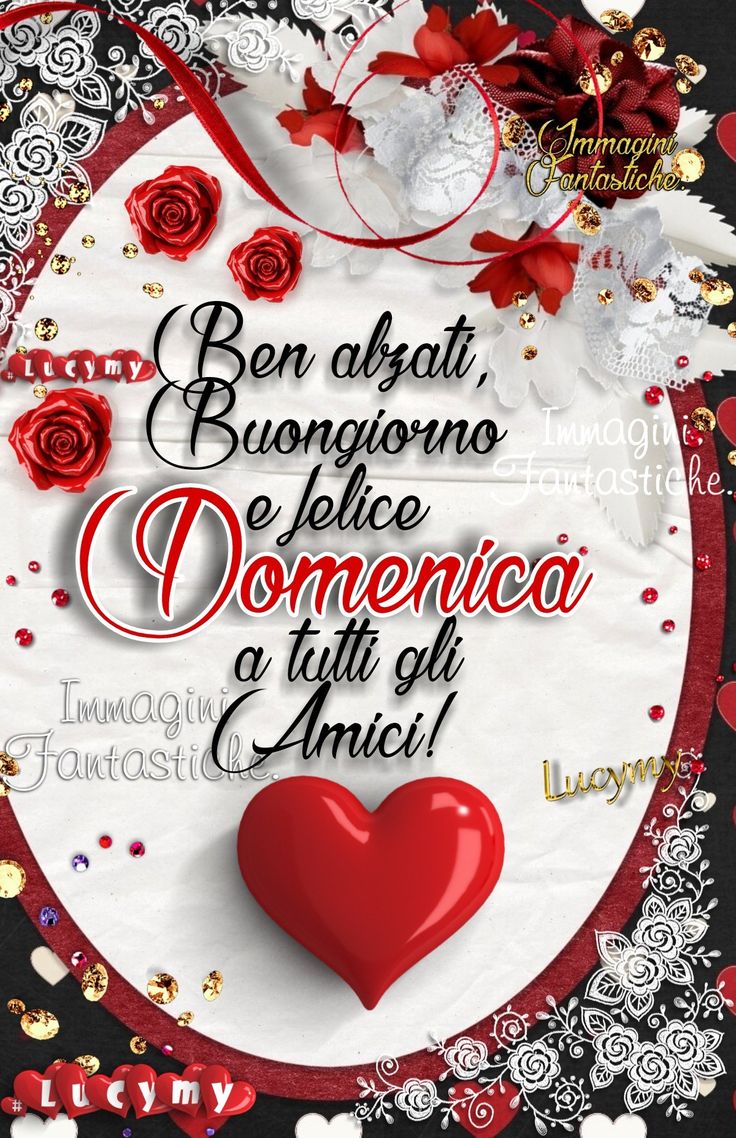 Nuovissimo Buona Domenica Immagini 9